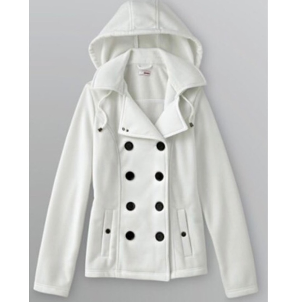 SOLD- Juniors Peacoat Jacket